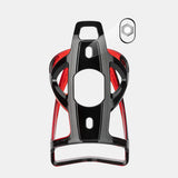 Rockbros FK338 Hjulflaskeholder - sort og rød