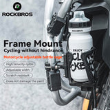 Rockbros 31210008002 handlebar bottle holder - black