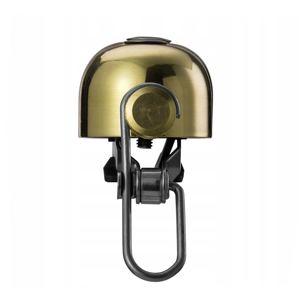 Rockbros 15-1BG retro cykelklokke - guld