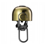 Rockbros 15-1BG retro cykelklokke - guld