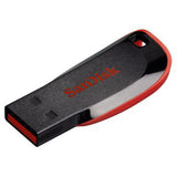 SanDisk Cruzer Blade 32GB USB-nøgle USB Type-A 2.0 Sort