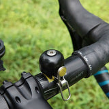 Rockbros 15-1BBK retro bicycle bell - black