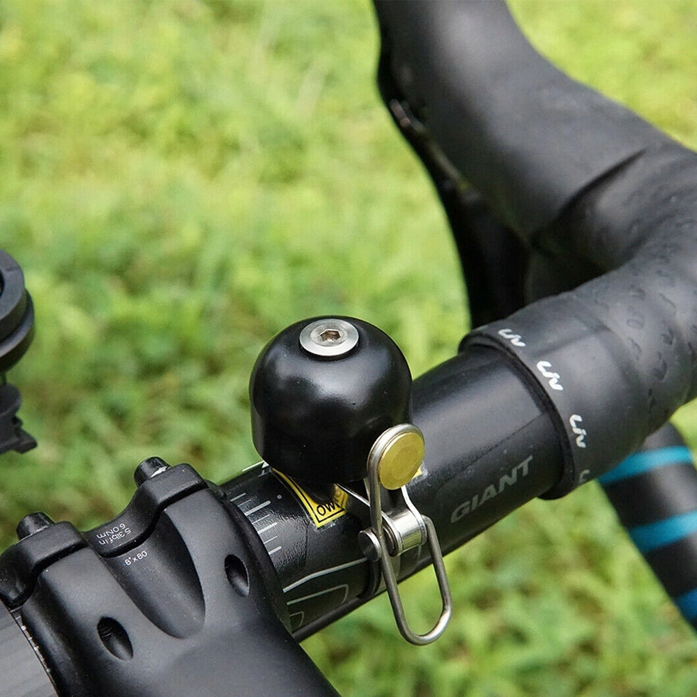 Rockbros 15-1BBK retro cykelklokke - sort