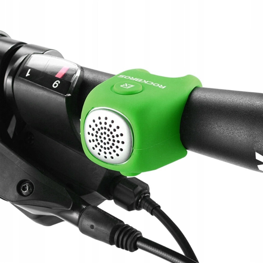 Rockbros CB1709GN elektronisk cykelklokke - grøn