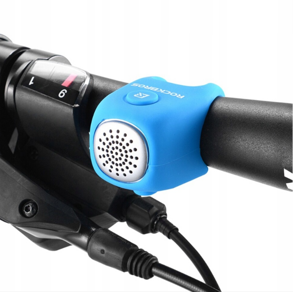 Rockbros CB1709BU elektronisk cykelklokke - blå