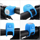 Rockbros CB1709BU elektronisk cykelklokke - blå
