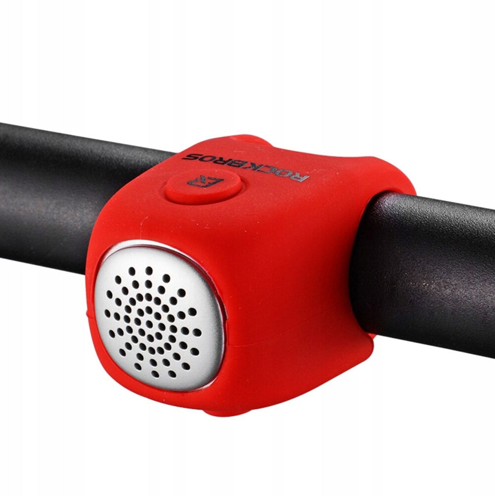 Rockbros CB1709RD elektronisk cykelklokke - rød