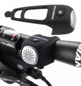 Rockbros CB1709BK elektronisk cykelklokke - sort