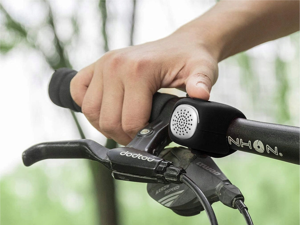 Rockbros CB1709BK elektronisk cykelklokke - sort