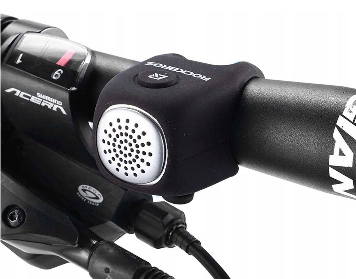 Rockbros CB1709BK elektronisk cykelklokke - sort