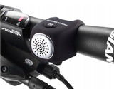 Rockbros CB1709BK elektronisk cykelklokke - sort