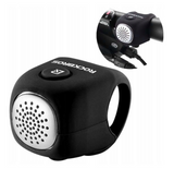 Rockbros CB1709BK elektronisk cykelklokke - sort