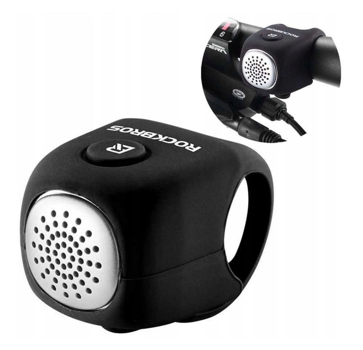 Rockbros CB1709BK elektronisk cykelklokke - sort