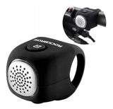Rockbros CB1709BK elektronisk cykelklokke - sort