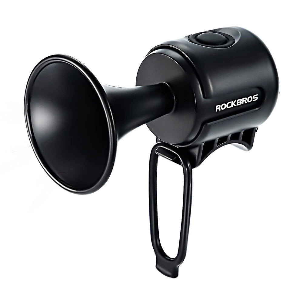 Rockbros 34210002001 elektronisk cykelklokke - sort