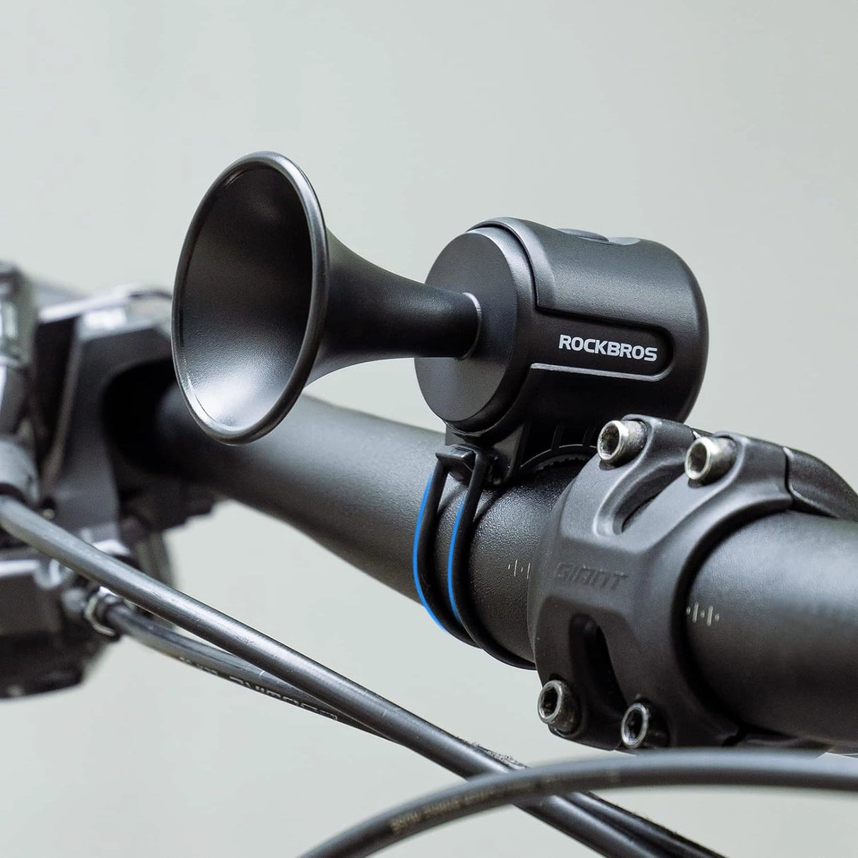 Rockbros 34210002001 elektronisk cykelklokke - sort