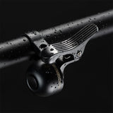Rockbros 34210007001 bicycle bell for the left side of the handlebar - black