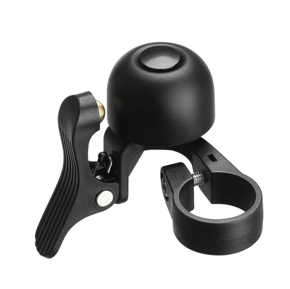 Rockbros 34210007002 cykelklokke til højre side af styret - sort