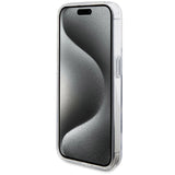 BMW Ring Stand M Collection MagSafe-hylster til iPhone 15 Pro Max - gennemsigtigt