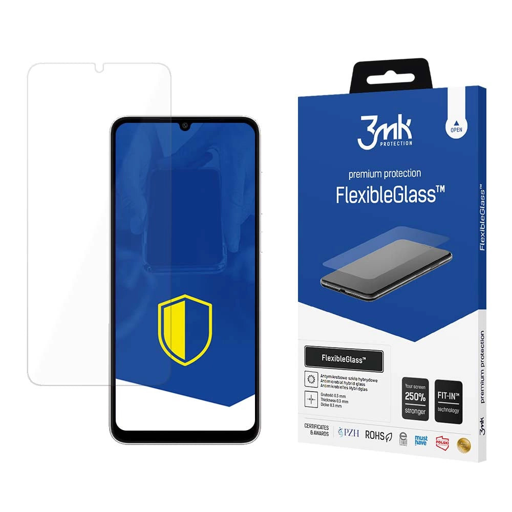 3mk FlexibleGlassTM hybridglas til Samsung Galaxy A05s