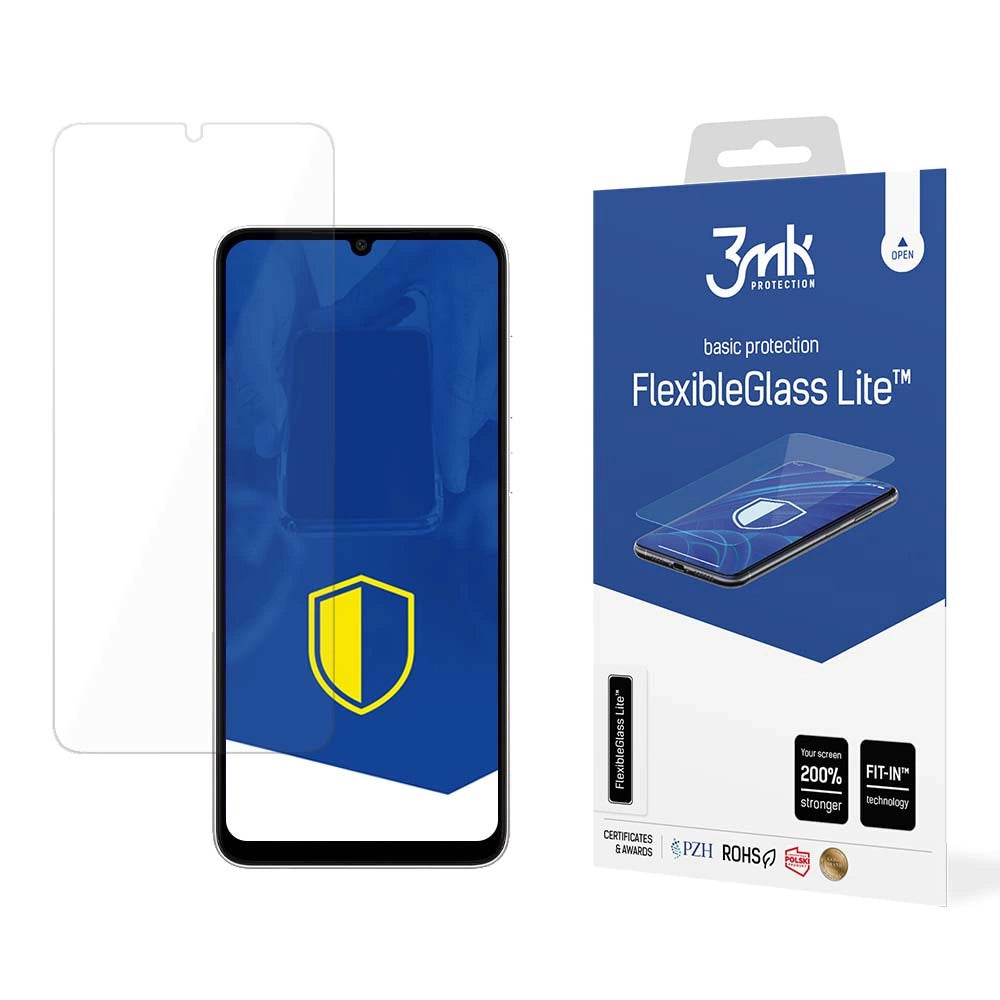 3mk FlexibleGlass LiteTM hybridglas til Samsung Galaxy A05s