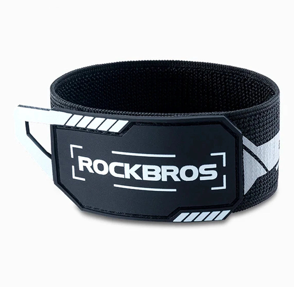Rockbros reflekterende tape 49210009001 - sort