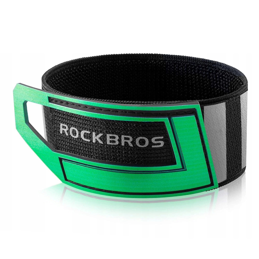 Rockbros reflekterende tape 49210008001 - grønt