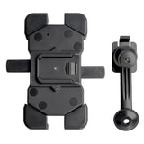 Rockbros 25210030007 telefonholder til motorcykel - sort