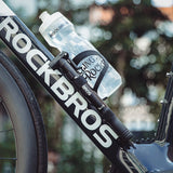Rockbros 42320010001 Cykelpumpe hånd + skruetrækker - sort