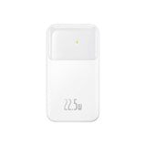 Baseus Comet Series powerbank with display 10000mAh 22.5W - white + USB-A - USB-C cable