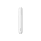 Baseus Comet Series powerbank med display 10000mAh 22.5W - hvid + USB-A - USB-C kabel