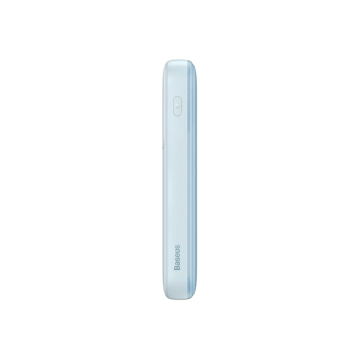 Baseus Comet Series powerbank med display 10000mAh 22.5W - blå + USB-A - USB-C kabel 0.3m - hvid