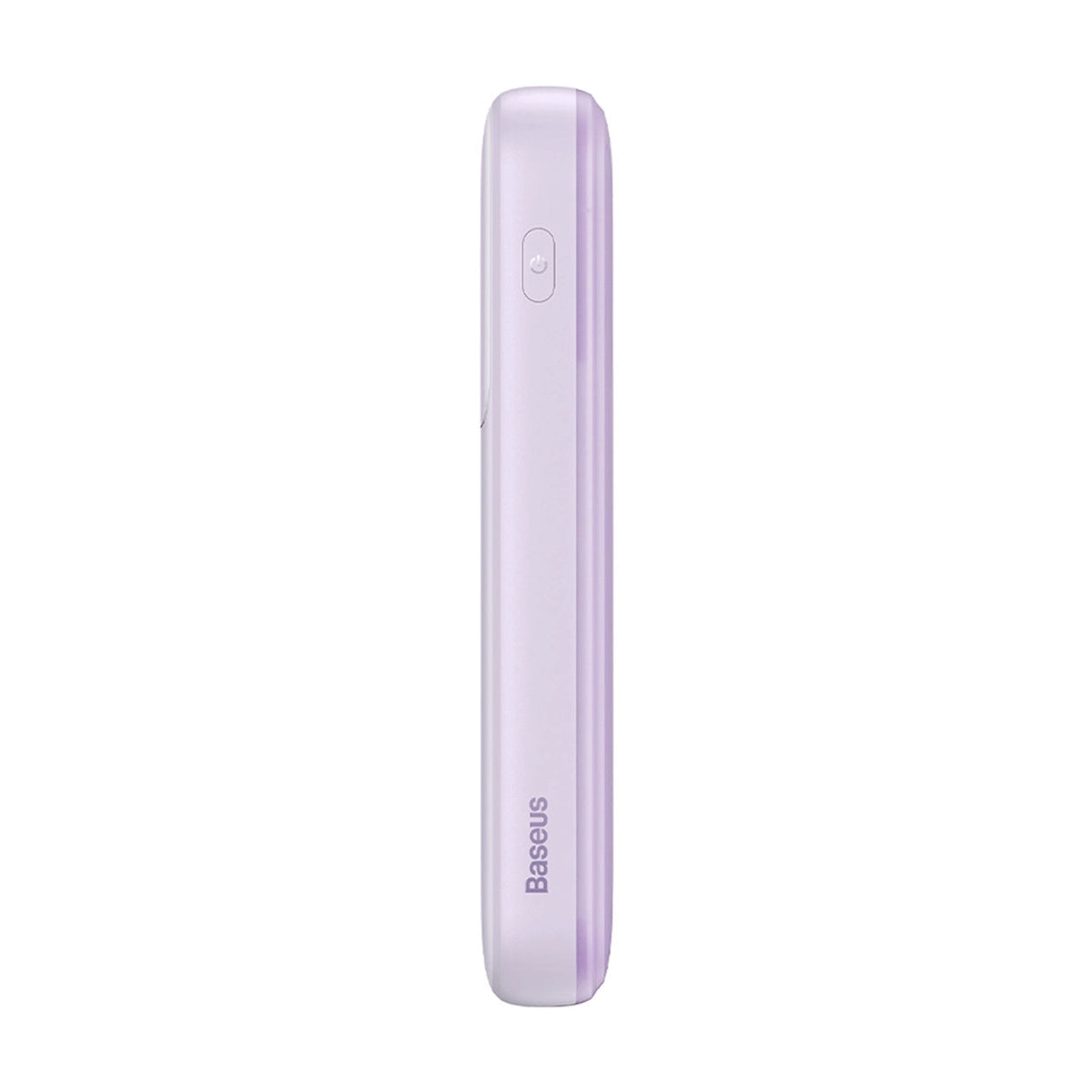Baseus Comet Series powerbank med display 10000mAh 22.5W - lilla + USB-A / USB-C kabel
