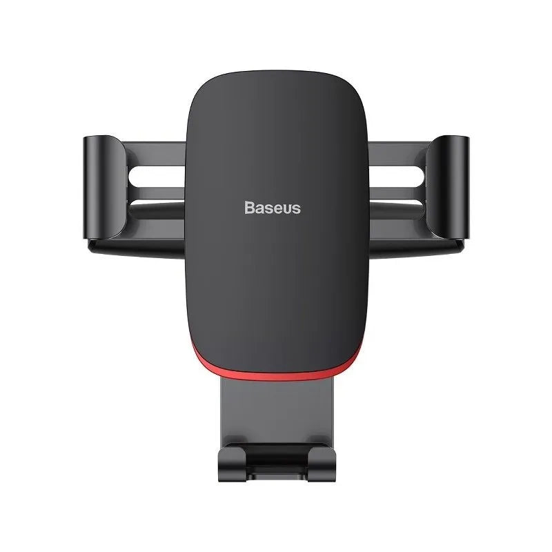 Baseus Metal Age Gravitational Holder til CD-slot (Sort)