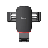 Baseus Metal Age Gravitational Holder til CD-slot (Sort)