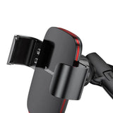 Baseus Metal Age Gravitational Holder til CD-slot (Sort)