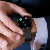 Choetech WT001 smartwatch med IP67-opkaldsbesvarelsesfunktion - sort
