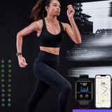 Choetech WT001 smartwatch med IP67-opkaldsbesvarelsesfunktion - sort