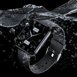 Choetech WT001 smartwatch med IP67-opkaldsbesvarelsesfunktion - sort