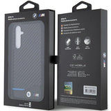 BMW BMHCS23FE22NBCK S23 FE S711 sort/sort Læder Carbon