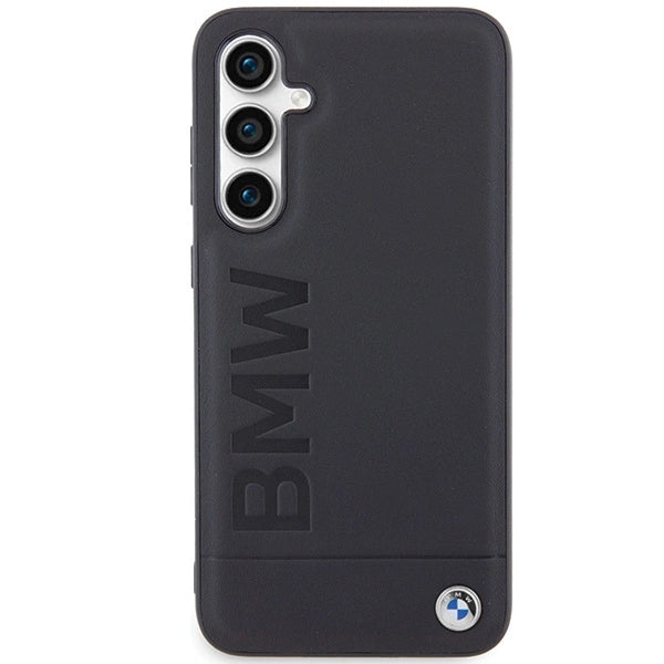 BMW BMHCS23FESLLBK S23 FE S711 sort/sort læder varmt stemplet