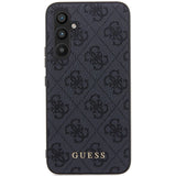 Guess GUHCS23FEG4GFGR S23 FE S711 grå/grå hardcase 4G Metal Gold Logo