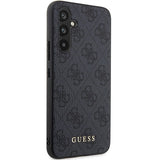 Guess GUHCS23FEG4GFGR S23 FE S711 grå/grå hardcase 4G Metal Gold Logo