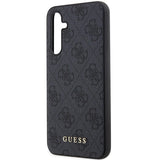 Guess GUHCS23FEG4GFGR S23 FE S711 grå/grå hardcase 4G Metal Gold Logo