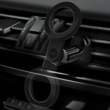 Uniq Trelix Car magnetisk bilholder til luftventil - sort
