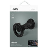 Uniq Trelix Car magnetisk bilholder til luftventil - sort