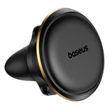 Baseus C40141201G13-00 Magnetic Car Air Vent Holder - Black and Gold