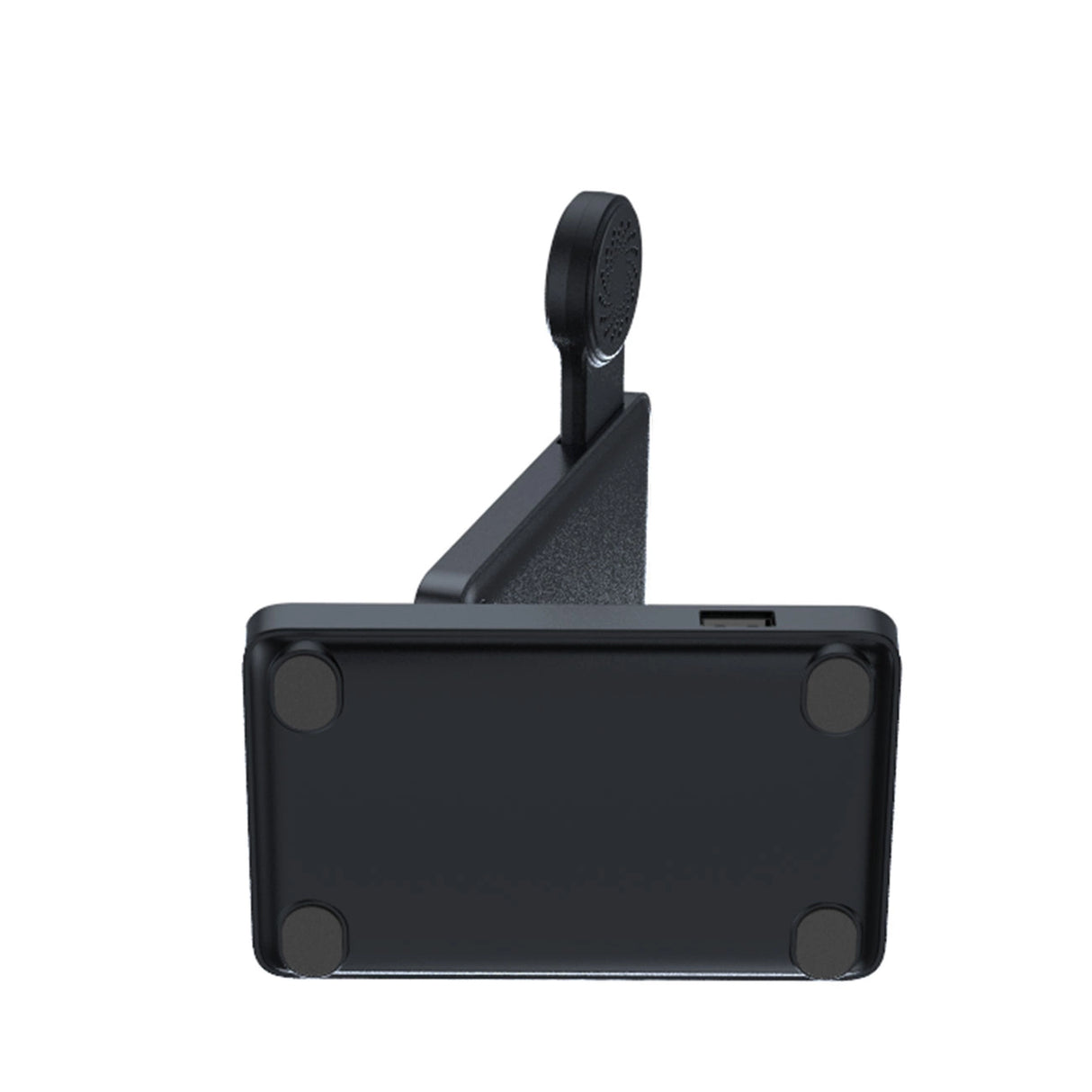 Joyroom JR-WQS02 iPhone AirPods Apple Watch 4in1 opladningsstation foldbar - sort