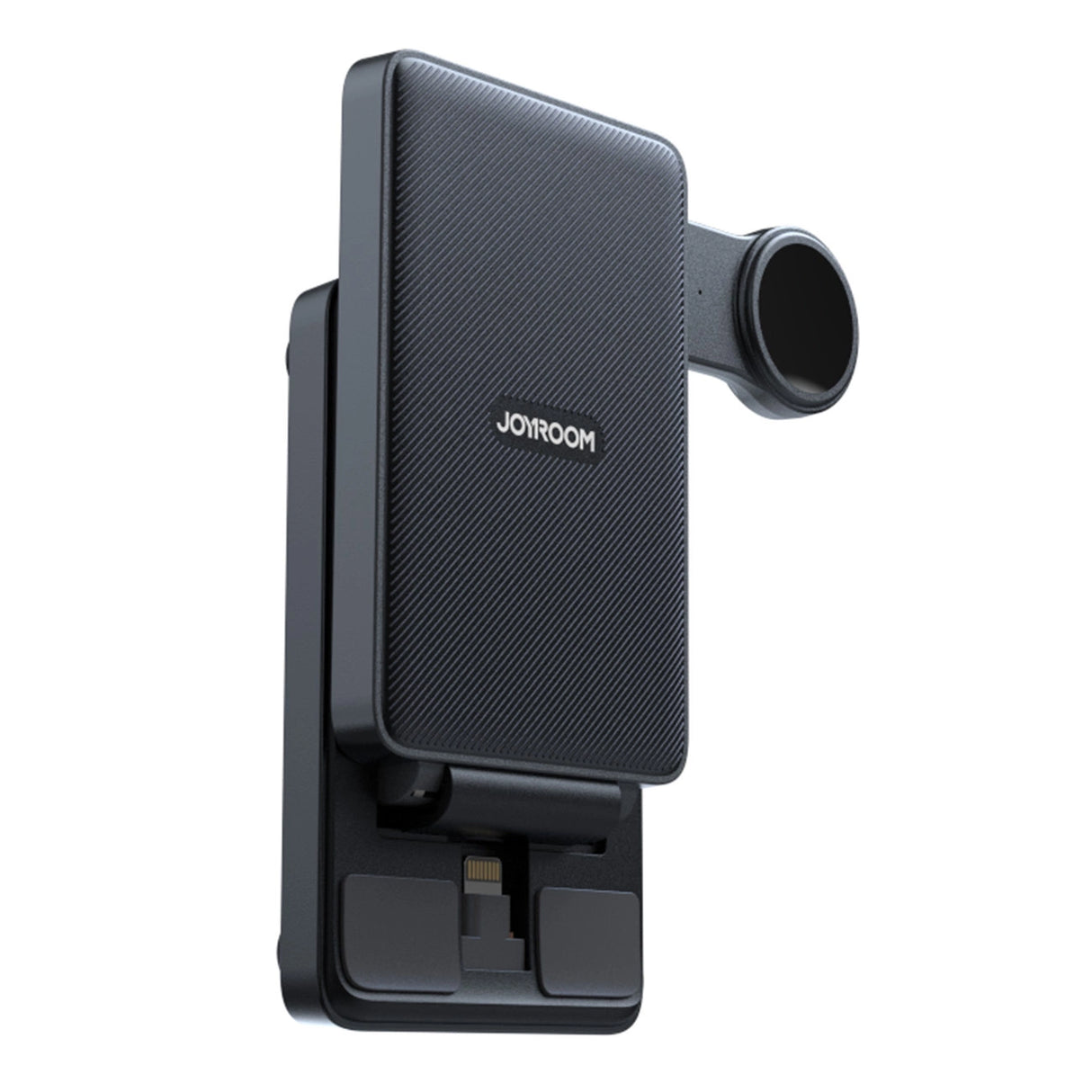 Joyroom JR-WQS02 iPhone AirPods Apple Watch 4in1 opladningsstation foldbar - sort