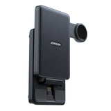 Joyroom JR-WQS02 iPhone AirPods Apple Watch 4in1 opladningsstation foldbar - sort